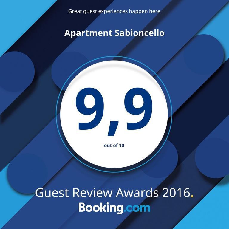 ספליט Apartment Sabioncello מראה חיצוני תמונה